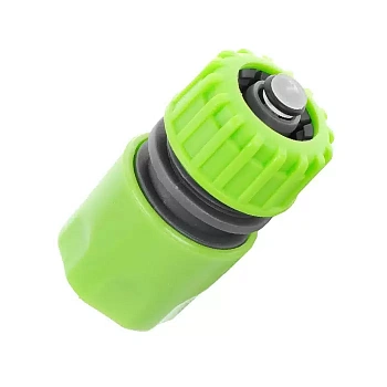 Конектор-муфта 1/2 с аквастопом 'Урожайная сотка' (YM5810) Р0120	