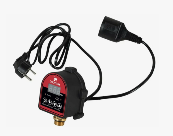 Реле давления PS-07A автоматическое 1/2 ш TIM от 1 до 9,8 атм