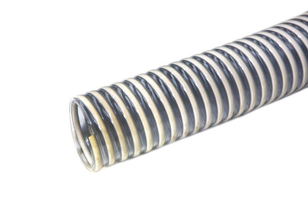 Шланг спирально-витой напорный  1" (30м)для пищ.пр.,t -5 ;+60 С;7атм