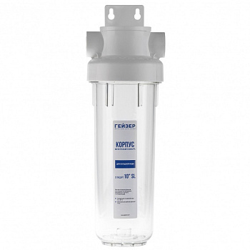 Колба ГЕЙЗЕР 10SL ГАРАНТ 1/2", прозрачная  