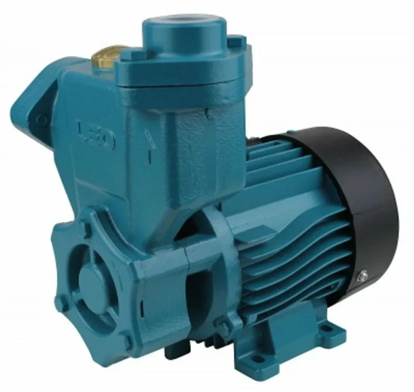 Насос поверхностный вихревой самовсасывающий, LEO LKS126 125Вт, 30л/м, 30м, пластик