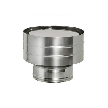 Оголовок УМК 150*220мм 0,5мм/0,5мм нерж + нерж по конденсату 