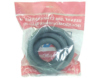 Шланг наливной ЕLKA в упаковке 4,0м серый