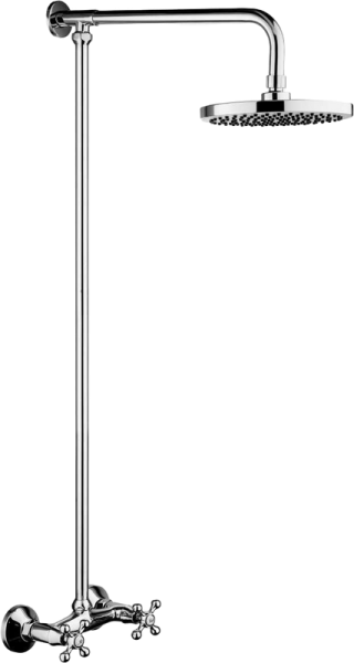 Душевая система FASHUN  A2308  двухвентильный хром