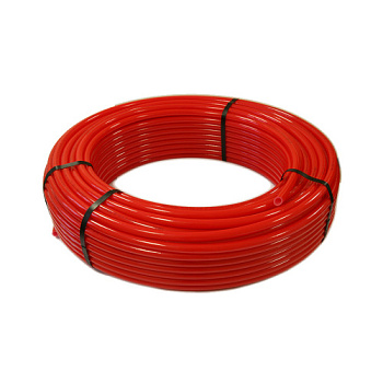 Труба из термостойкого полиэтилена PE-RT Palanzh  16х2,0 200м  однослойная красный,