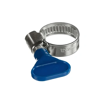 Хомут 12-22 мм  Бабочка