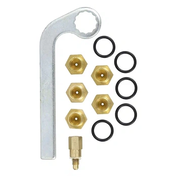 Форсунки под сжиженный газ (комплект) для Газ. Колонок