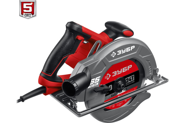 Пила дисковая, 90°-65 мм, диск 190 мм, 1600Вт, ЗУБР — купить в Кургане, цены в интернет-магазине «АкваТехника»