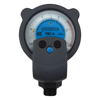 Реле давления Extra Акваконтроль РДС-А (0,2-9,9бар)  стрелочное 