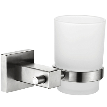 Стакан LEDEME одинарный настенный стекло L71806