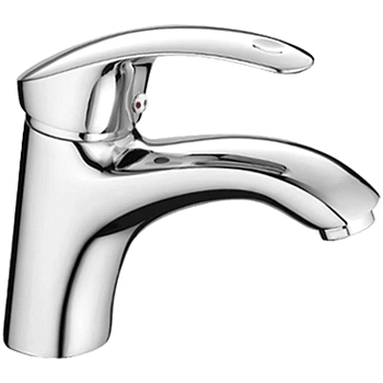 Смеситель для умывальника FASHUN  А1021 врезной, однорычажный,короткий излив, хром, D=40мм 