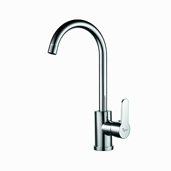 Смеситель для кухни FASHUN  PL4002   хром, латунь,D= 35мм хром