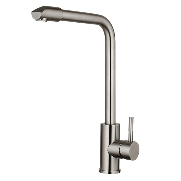 Смеситель для кухни FASHUN  А54909   сатин, D=35мм 