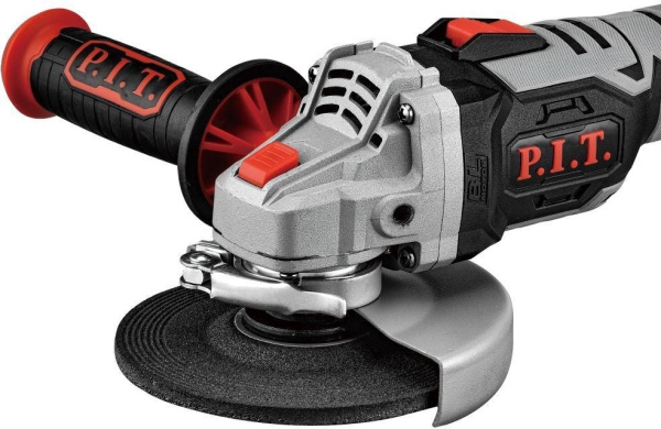 Шлифмашина акк. бесщет. P.I.T. PWS20H-125B/1 (20В, 125мм, Li-Ion, 4500/6500/8000 об/мин, 1акб, 4Ач) — купить в Кургане, цены в интернет-магазине «АкваТехника»