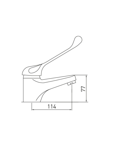 Смеситель для умывальника GROSS AQUA Professional 6546509С врезной, однорычажн. хром — купить смеситель в Кургане, цены в интернет-магазине «АкваТехника»