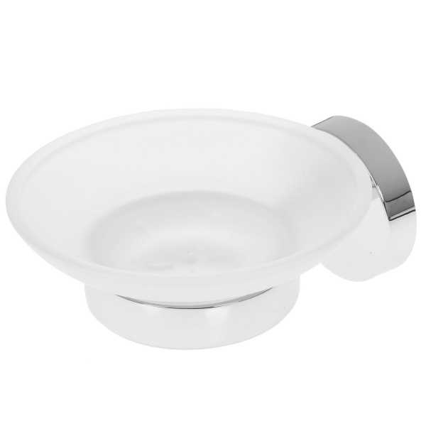 Мыльница GROSS AQUA Delta cтеклянная настенная GA18039 — купить сантехнику в Кургане, цены в интернет-магазине «АкваТехника»