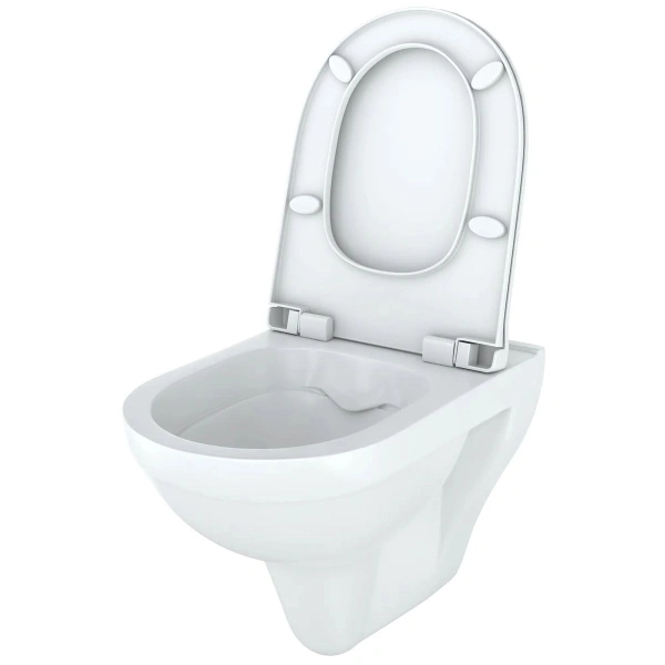 Унитаз подвесной Stark с микролифтом Kirovit 30726