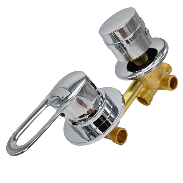 Смеситель 4режима 120мм