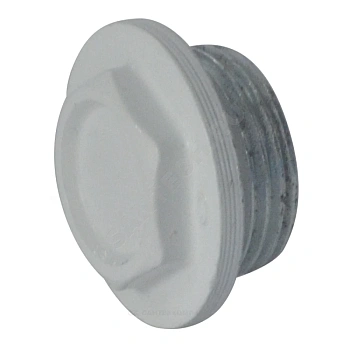 Заглушка для алюминиевого радиатора OGINT 1", левая, 