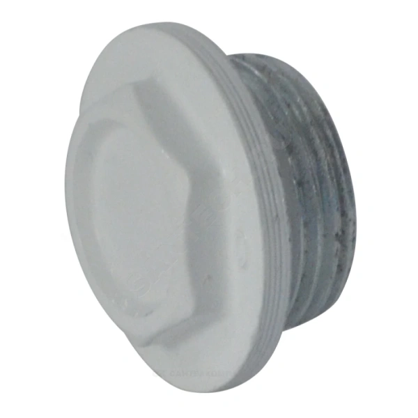 Заглушка для алюминиевого радиатора OGINT 1", левая, 