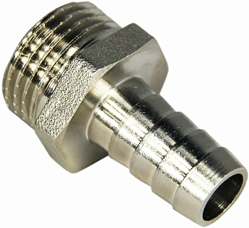 Штуцер для шлангов 1/2М  (18) лат