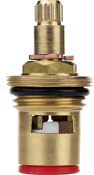 Кран-букса мет./керам. 1/2" 7,5 х 15 под крест (180 град.), МР-У ИС.130420