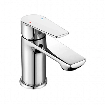 Смеситель для умывальника GROSS AQUA Dyno 6248285С врезной, однорычажн. хром