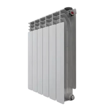 Радиатор Алюминиевый НРЗ ОПТИМА 8 секций, 500мм/100мм, 160Вт, 