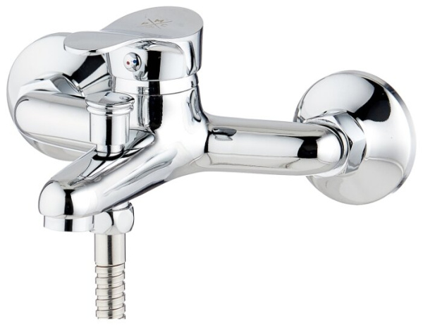Смеситель для ванны РМС  SL86-009  однорычажн. хром