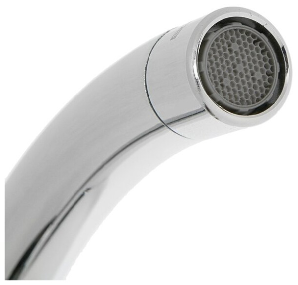 Смеситель для кухни BOOU  B8290-28J  врезной, однорычажн.логт/хир. хром — купить смеситель для кухни в Кургане, цены в интернет-магазине «АкваТехника»