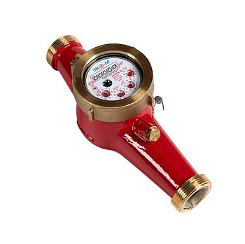 Счетчик для воды ЭКОМЕРА 32 У многоструйный чугун