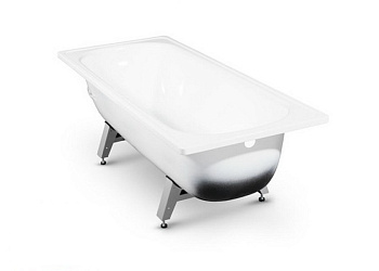 Ванна стальная AQUA TORIA  160*70*36 с ножками УЦЕНКА     