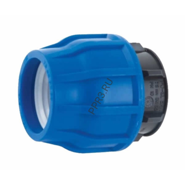 Муфта ПНД TEBO 40х1 1/4" ВР