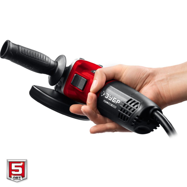 Углошлифовальная машина ЗУБР 125 мм, 1000 Вт УШМ-125-1005 — купить в Кургане, цены в интернет-магазине «АкваТехника»