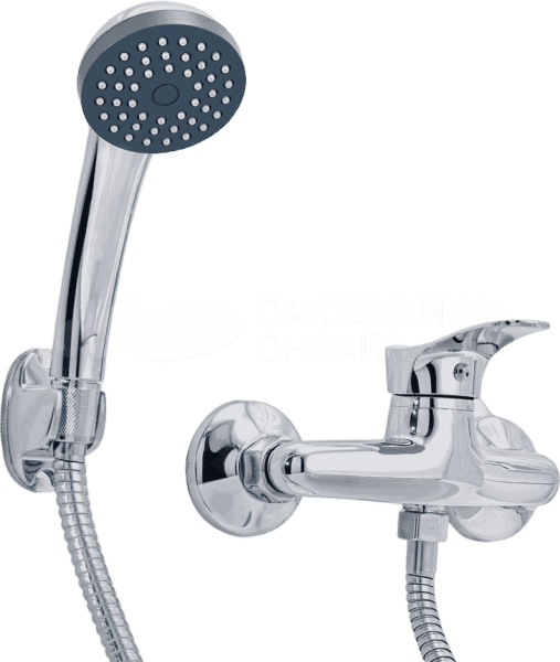 Смеситель для душа РМС  SL86-003 однорычажн. хром