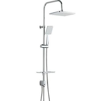 Душевая система Esko ST1450, хром