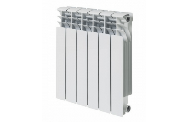 Радиатор Алюминиевый Русский радиатор КОРВЕТ 8 секций, 500мм/80мм, 173Вт, 