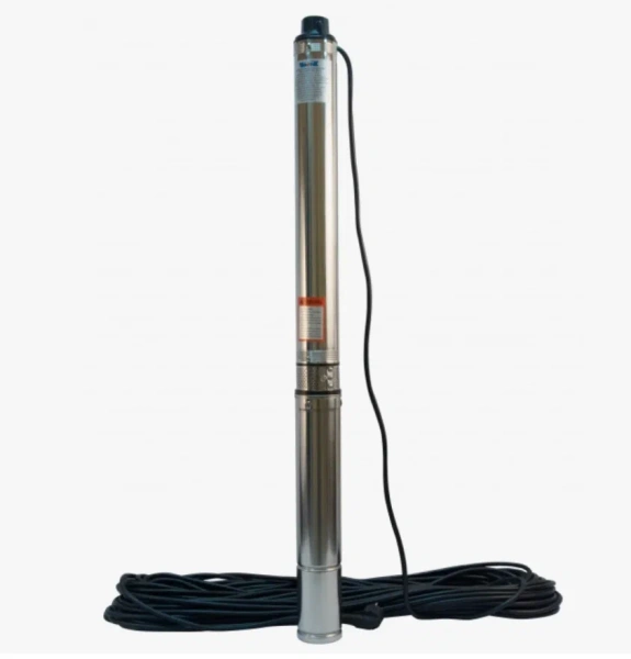 Насос погружной центробежный  VODOTOK БЦПЭ-ГВ-75-1-44м, (каб.44м)  90л/м, 56м, гряз. вода