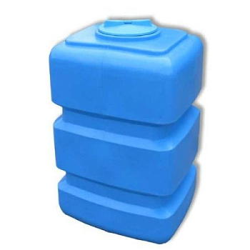 Бак для воды Quadro W-1000 1000л синий, с поплавком 