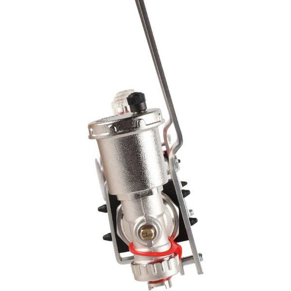 Коллектор из нержавеющей стали ROMMER   1"х3/4"х3 с расходомерами    — купить в Кургане, цены в интернет-магазине «АкваТехника»