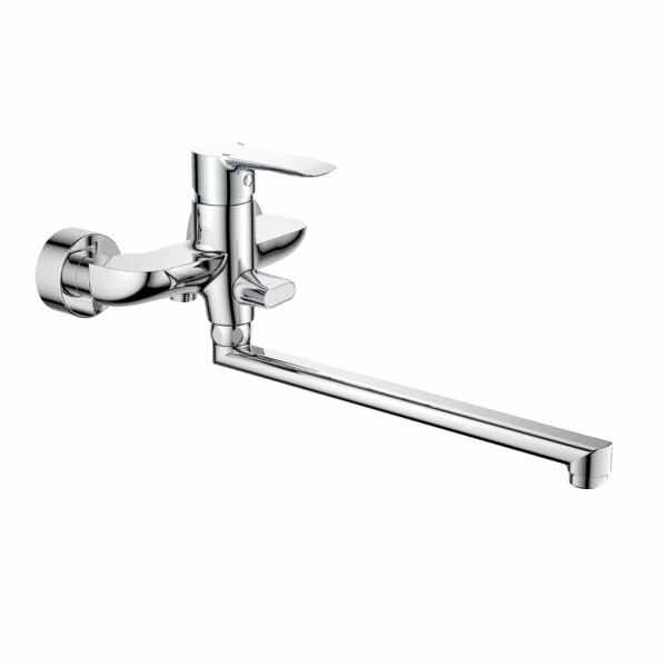 Смеситель для ванны GOTA ROCIO Merida 044710-GOTA  однорычажный, с длин. поворот. изливом 