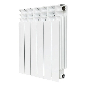 Радиатор Алюминиевый Русский радиатор КОРВЕТ 10 секций, 500мм/80мм, 173Вт, 