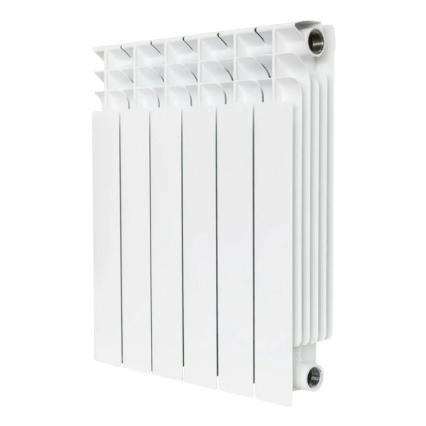 Радиатор Алюминиевый Русский радиатор КОРВЕТ 10 секций, 500мм/80мм, 173Вт, 