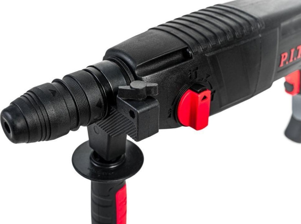 Перфоратор P.I.T. PBH24-C1 МАСТЕР (3-реж. гор. 850Вт. 2,4дж.SDS+ пласт.кейс, б/съемн.патрон) — купить в Кургане, цены в интернет-магазине «АкваТехника»