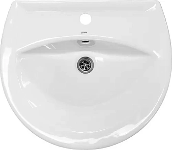 Умывальник SANITA Аттика 55см ВСК белый S2 