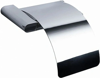 Держатель для туалетной бумаги GROSS AQUA Space с крышкой GA18233