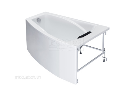 Ванна акриловая ROCA HALL Angular 150*100 правая, комп. монтажный,панель   ZRU93002865 — купить ванну в Кургане, цены в интернет-магазине «АкваТехника»