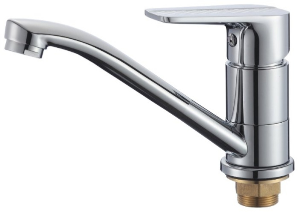 Смеситель для кухни РМС  SL131-004F-15  врезной, однорычажн. хром