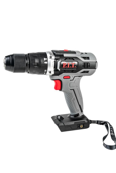 Дрель ударная аккумуляторная P.I.T. PSB20H-13A SOLO (20В, 48Нм, метал патрон 13мм, 2ск,коробка) — купить в Кургане, цены в интернет-магазине «АкваТехника»