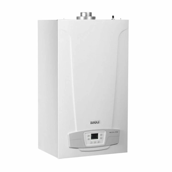 Котел газовый настенный BAXI ECO Life 24F 24кВт,  двухконтурный, закрытая камера сгорания,  — купить котлы отопления в Кургане, цены в интернет-магазине «АкваТехника»
